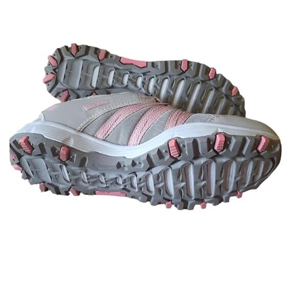 Skechers Taupe Pink Seager Hiker Sneakers Shoes 7.5 - Picture 2 of 2